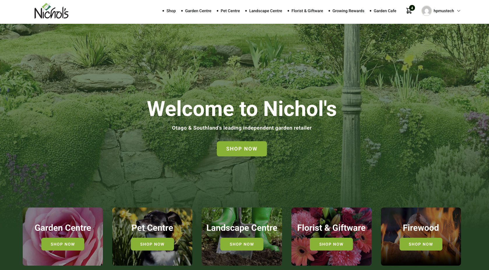 Nichol's Website 2.0